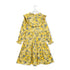 Yellow Lawn Dress